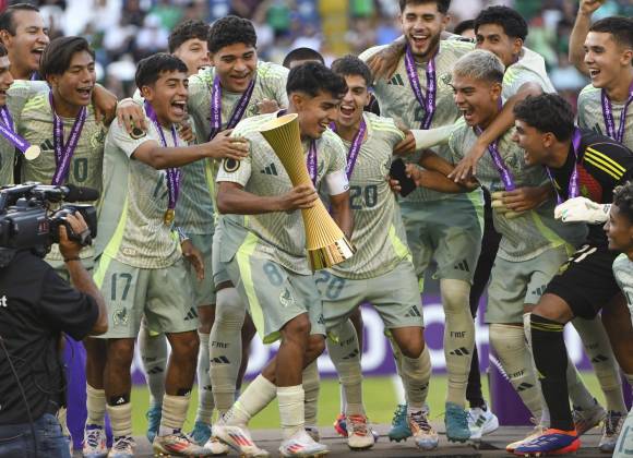 México conquista el Campeonato Sub-20 de Concacaf con emocionante remontada ante Estados Unidos