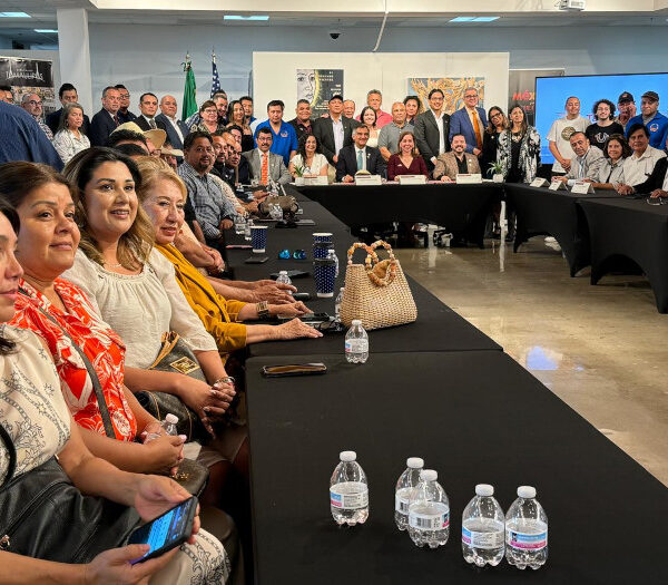 Sostiene Américo Villarreal encuentro con migrantes tamaulipecos en…