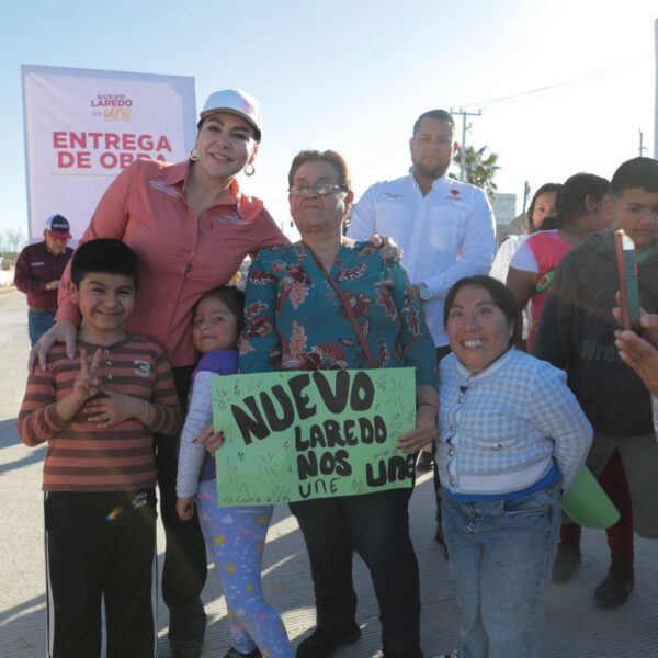 Avanza infraestructura en Nuevo Laredo más de 110…