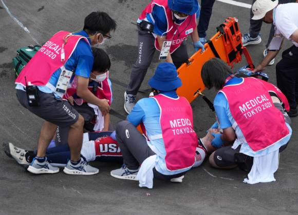 Lesiones, terapias y dolor: lo que hay detrás de las medallas