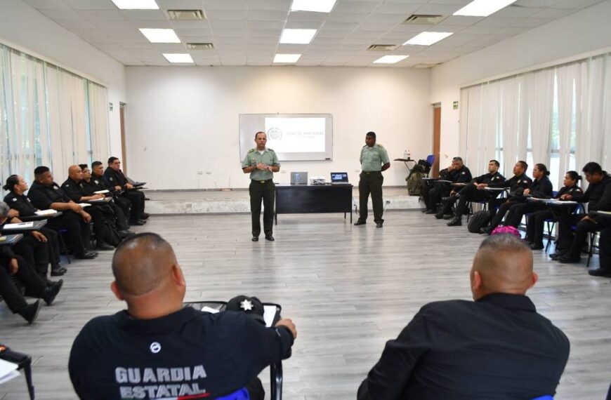 Capacita Policía Nacional de Colombia a elementos…