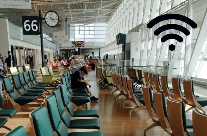 ¡Atención! Por esta razón NO debes contactarte al WiFi de los aeropuertos