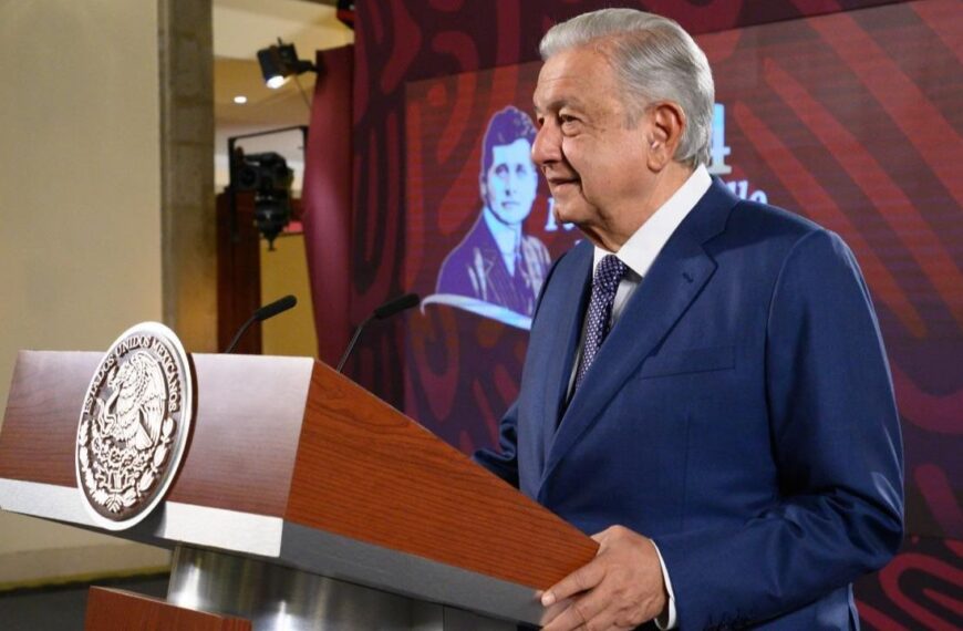 ¿Qué dijo AMLO en su conferencia de prensa este lunes 5 de agosto?