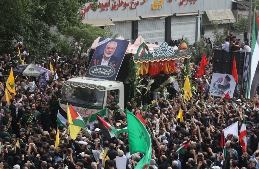 Última hora de la muerte del líder político de Hamas, Ismail Haniyeh, en vivo: noticias, reacciones y más