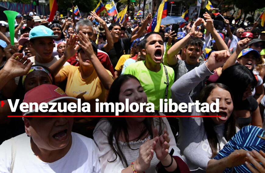 Suman 5 días de protestas por resultados de elecciones de Venezuela