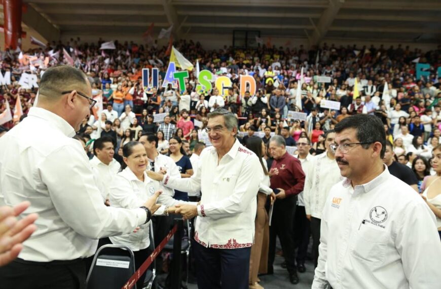 Reconoce Américo avances académicos, de infraestructura y transparencia de la UAT