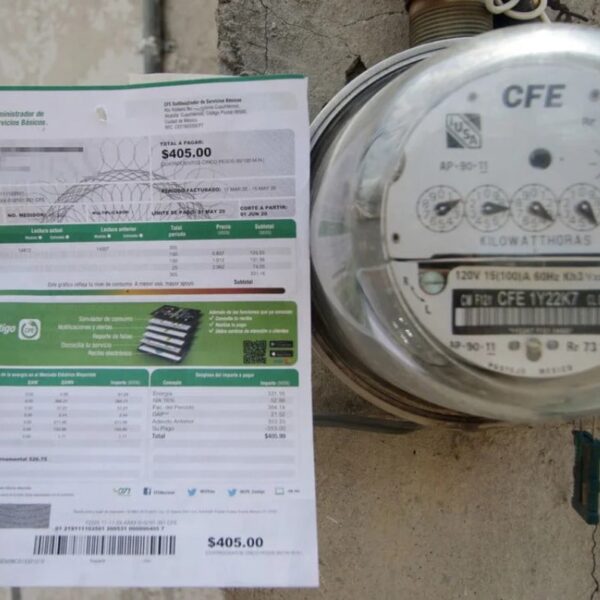 Reducción de las tarifas de la luz en Tamaulipas sería hasta el otro año