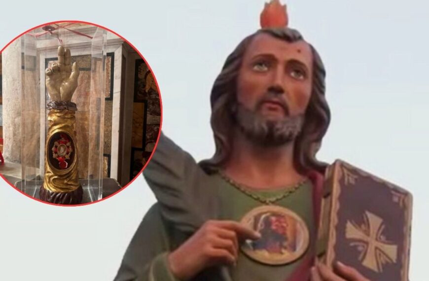 EN VIVO: Reliquia de San Judas Tadeo llega al templo de San Hipólito; ¿cómo y hasta cuándo ver?
