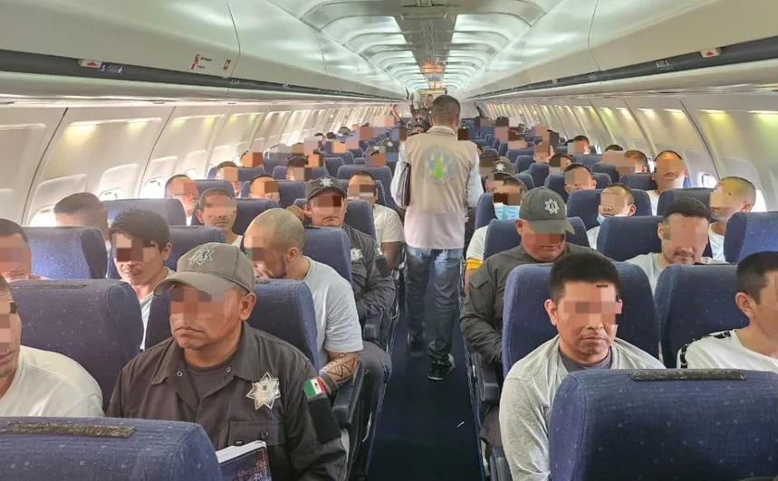 Trasladan a 68 reos de Tamaulipas a…