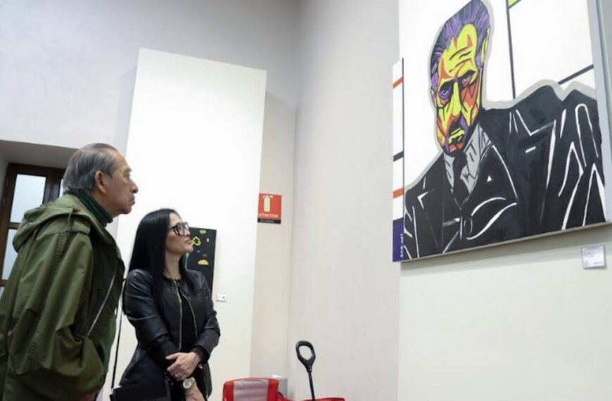 Bog-Art inaugura su primera exposición individual en México; habrá obras en venta