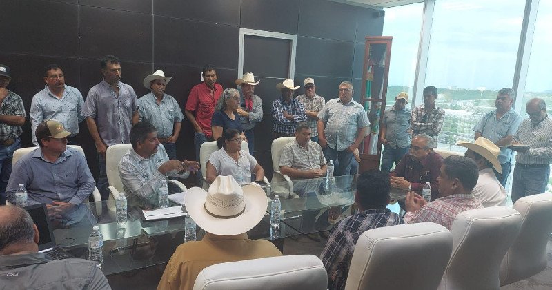 Sorgueros de Tamaulipas se reunirán con el gobernador la próxima semana