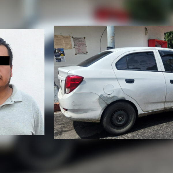 Cae taxista en CDMX para abusar de mujeres en Milpa Alta; hay cuatro víctimas