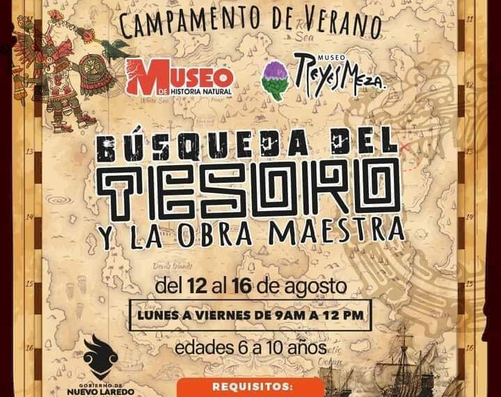 Ofrecerá el gobierno municipal campamento de verano en el Centro Cultural