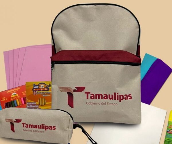 Recibirán estudiantes tamaulipecos útiles y uniformes escolares