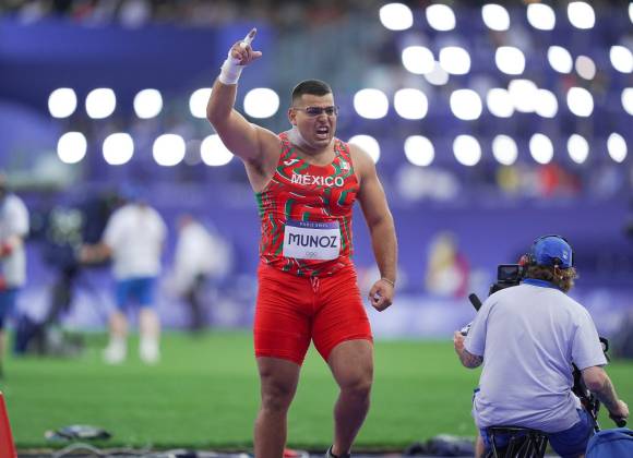 ¡De Juárez para el mundo!: Uziel Muñoz pasa a la Final de lanzamiento de bala