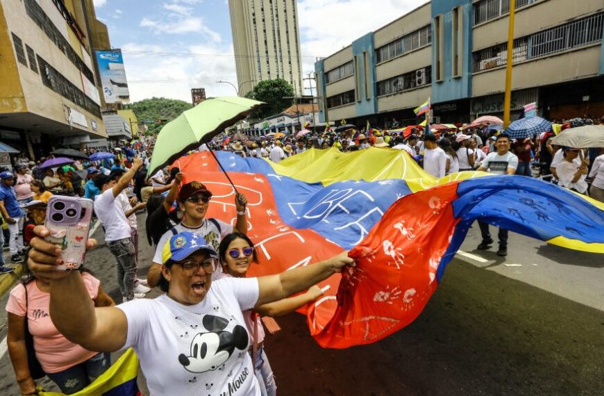 Resultados de las elecciones en Venezuela, en vivo: última hora de las marchas del chavismo y la oposición
