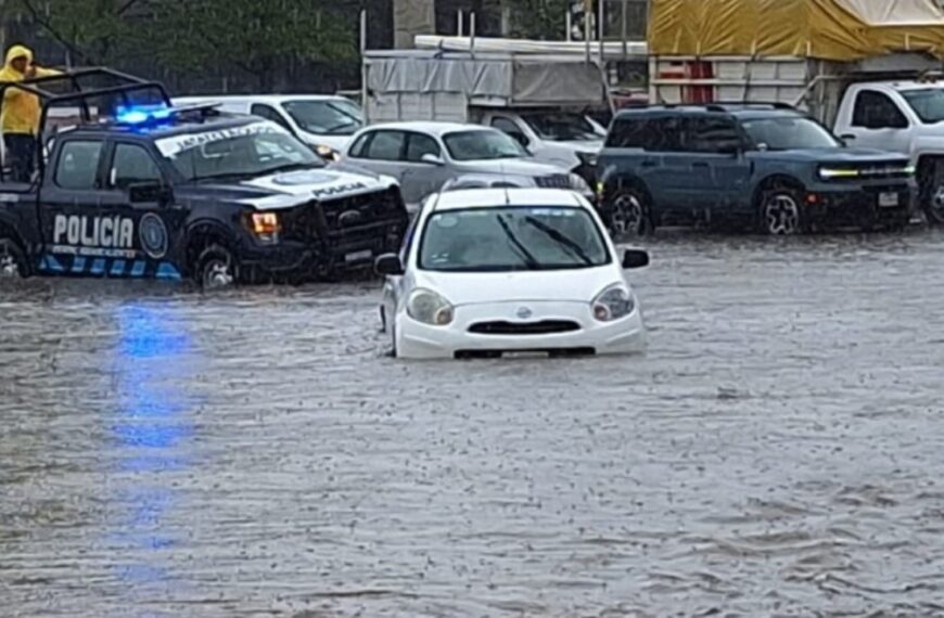 ¿Cómo pasar una inundación en tu auto sin dañarlo?
