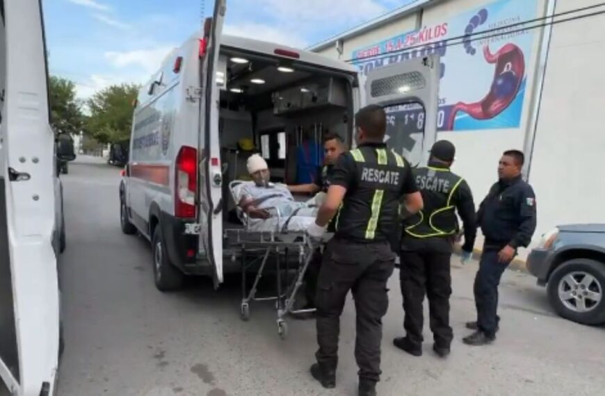 VIDEO: Fuerte riña en Cereso de Ciudad Juárez deja 7 heridos