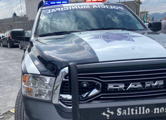 Policía Municipal arresta a presunto distribuidor de drogas al sur de Saltillo