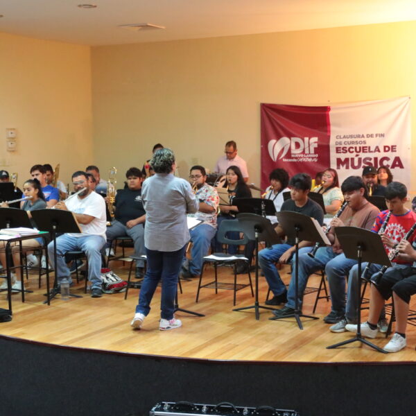 Se prepara Centenaria Banda de Música Municipal para dar un espectacular concierto