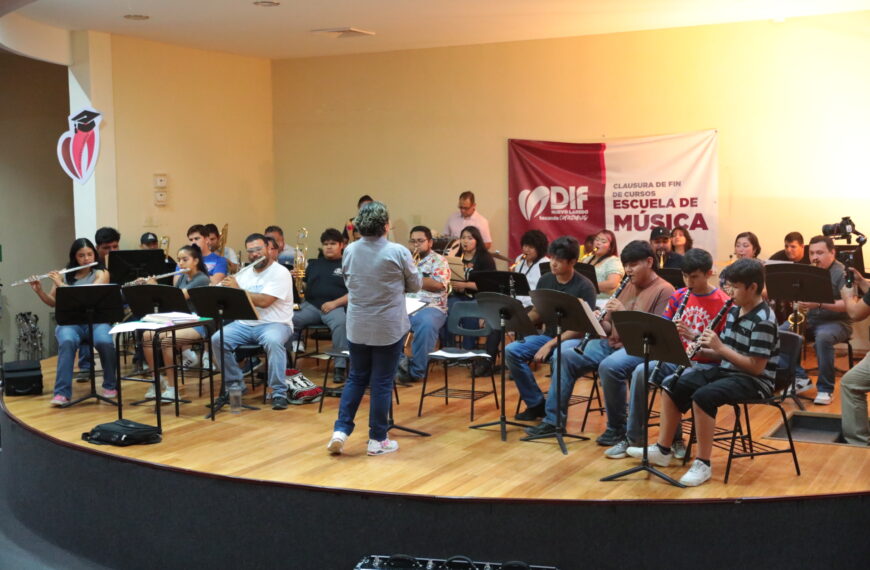 Se prepara Centenaria Banda de Música Municipal para…