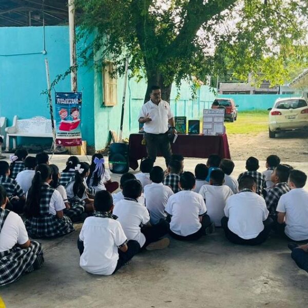 Llega la Biblioteca Itinerante del gobierno municipal a…