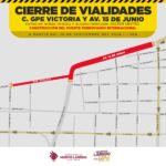 Por seguridad cierran calles por trabajos en…
