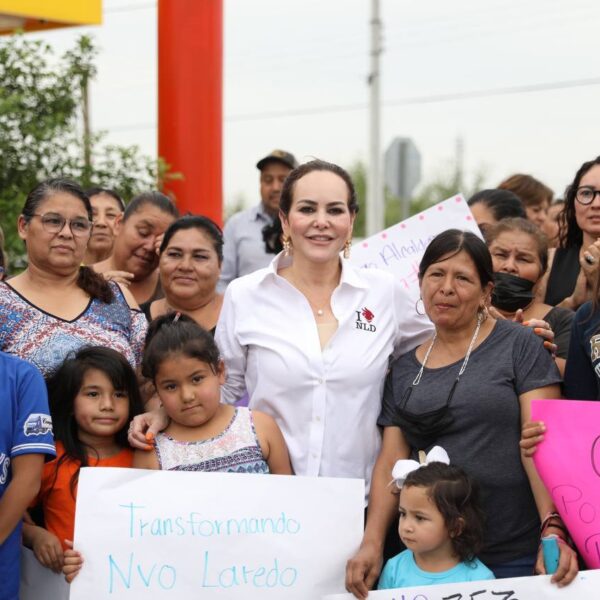 Lista la alcaldesa Carmen Lilia Canturosas Villarreal para…