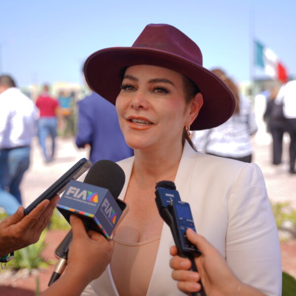 Reanuda Aduana de Nuevo Laredo sus actividades tras afectaciones por la tormenta; gobierno municipal apoya en reparación de estructura