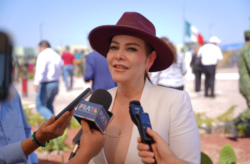 Reanuda Aduana de Nuevo Laredo sus actividades tras afectaciones por la tormenta; gobierno municipal apoya en reparación de estructura