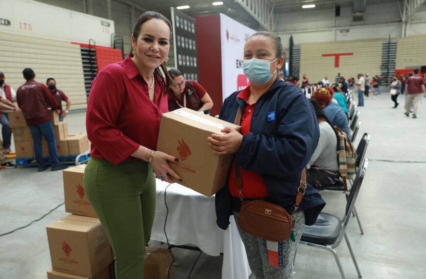 Mejora gobierno municipal calidad de vida de miles de familia a través de programas de bienestar social