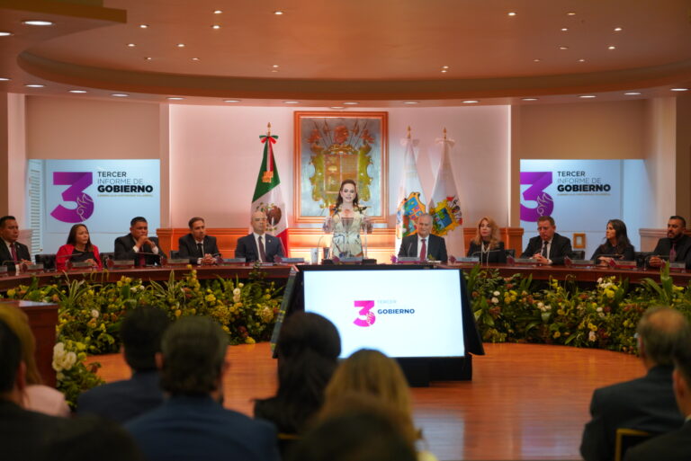 “En tres años Nuevo Laredo recuperó su dinamismo económico”: Carmen Lilia Canturosas