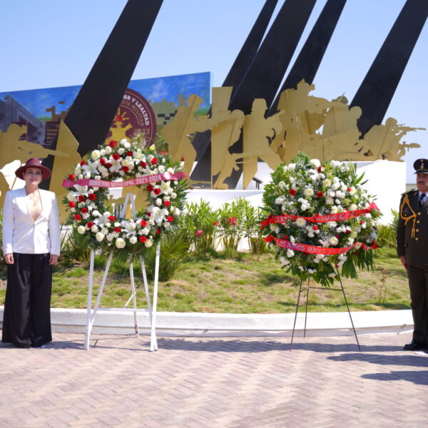 Encabeza Carmen Lilia Canturosas conmemoración del 177 aniversario de la gesta heroica de los Niños Héroes