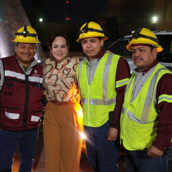 Transforma Carmen Lilia Canturosas los servicios públicos de Nuevo Laredo