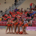 Compiten 18 clubes de gimnasia rítmica por…