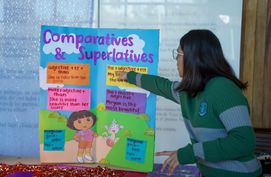 El gobierno municipal lanza nuevo curso de inglés para jóvenes neolaredenses