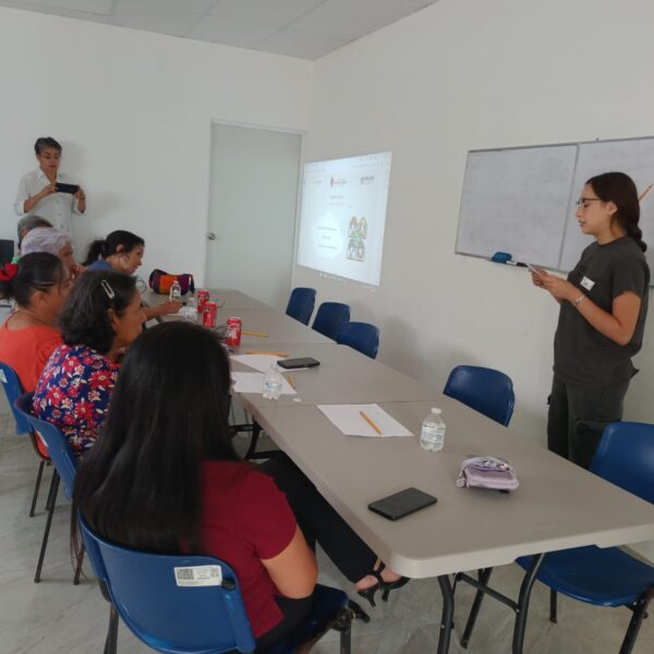 Inmujer Nuevo Laredo promueve los derechos de las mujeres a través de talleres comunitarios