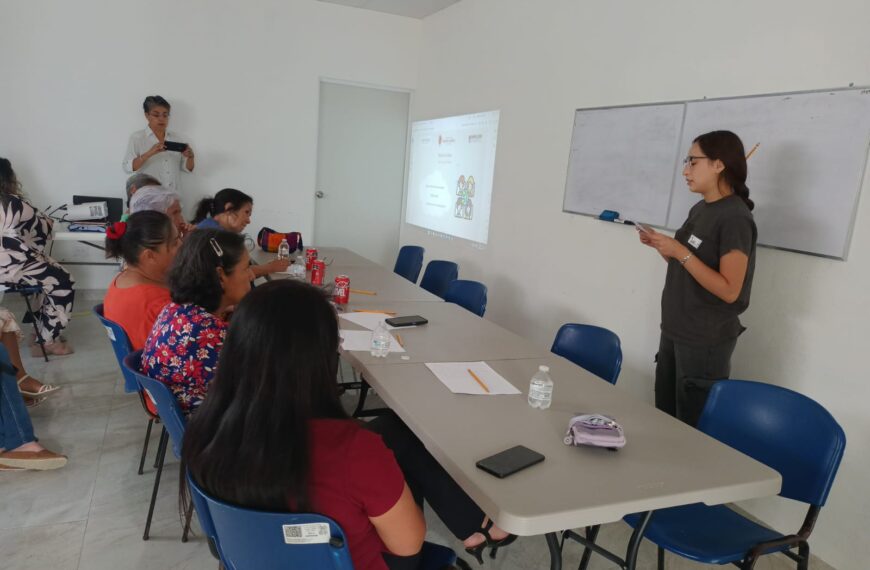 Inmujer Nuevo Laredo promueve los derechos de las mujeres a través de talleres comunitarios