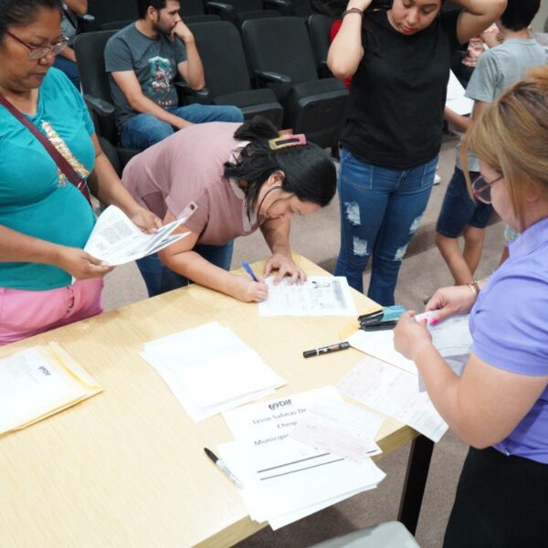 Abre sistema DIF Nuevo Laredo el registro de…