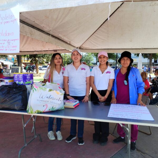 Convocan a la ciudadanía para que se sume a la colecta a favor de Casa Violeta