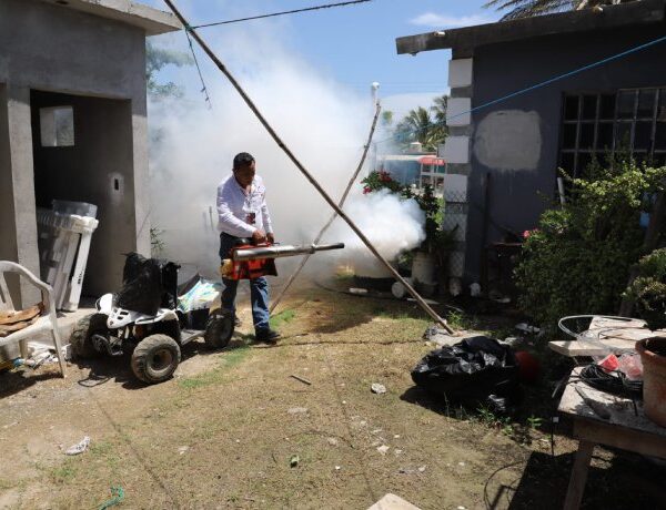 Reportan las autoridades sanitarias 4 casos de dengue…