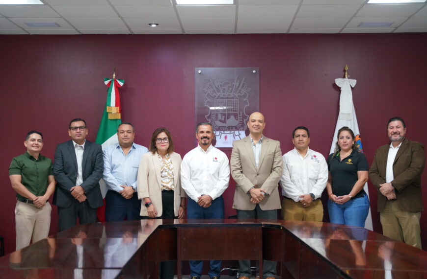 Inicia el gobierno municipal proceso de entrega-recepción; presenta comité para el trámite