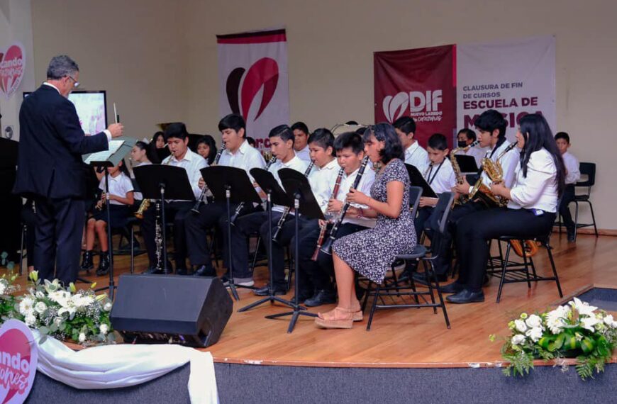 Escuela de música del sistema DIF abre…
