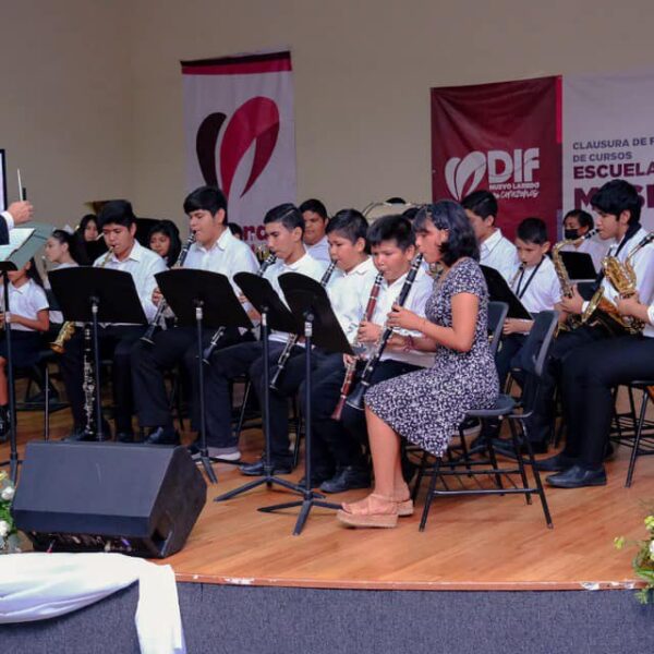 Escuela de música del sistema DIF abre nuevos…