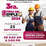 Invita gobierno municipal a Tercera Feria del…