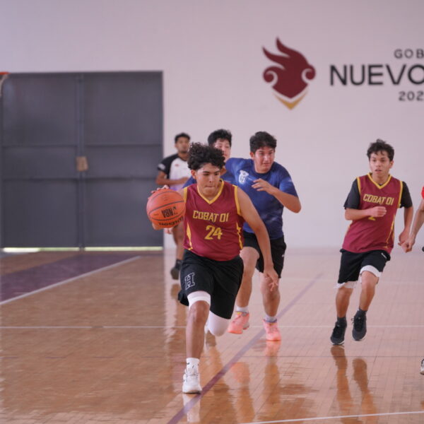 Participan más de 300 estudiantes en festival deportivo…