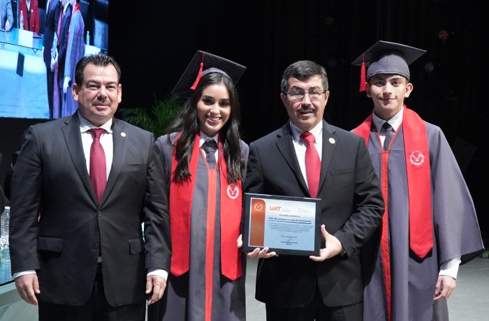 Gradúan 161 egresados de la Facultad de Derecho y Ciencias Sociales Victoria de la UAT