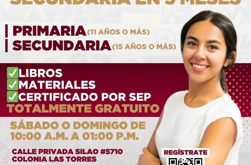 Colabora el Imjuve con el ITEA para apoyar a jóvenes a concluir la primaria y secundaria