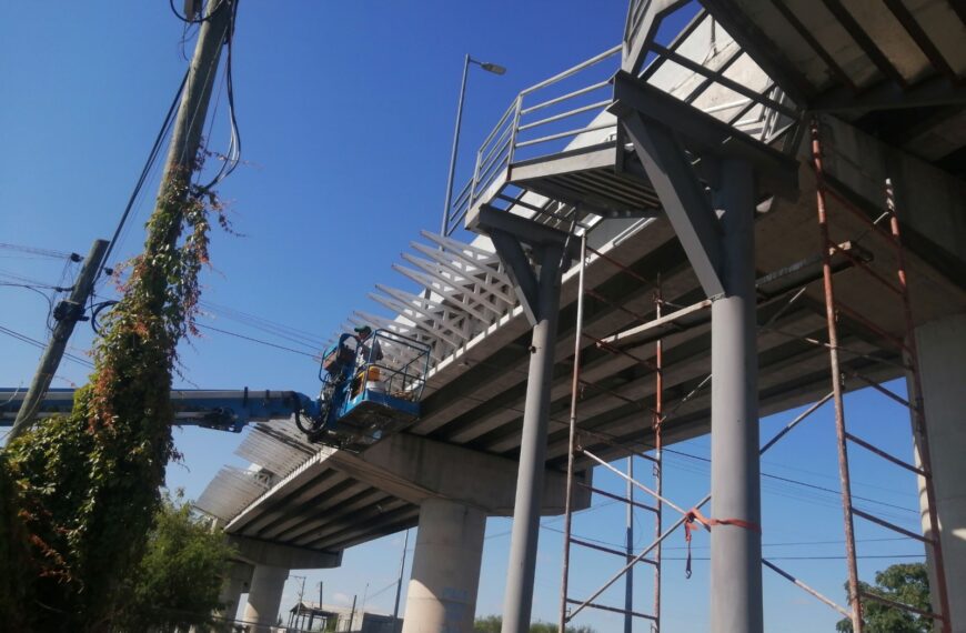 Avanzan obras estratégicas del gobierno municipal en diversos sectores de la ciudad