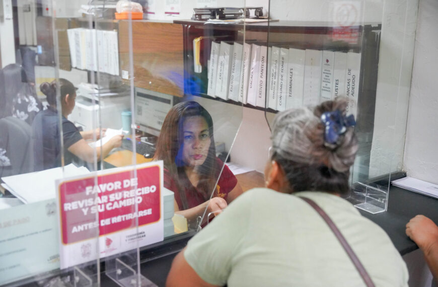 Ofrece el gobierno municipal descuento del 100% en recargos del predial durante septiembre